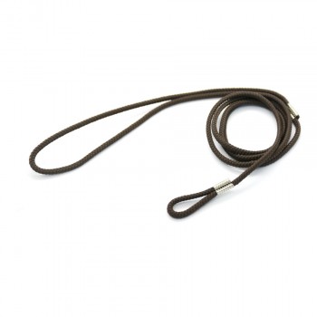 Povodec zanka rjav, bombaž...