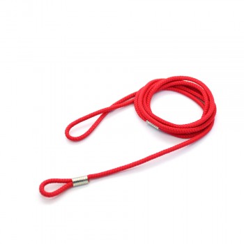Show Lead loop red, cotton...