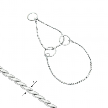 Pol-zatezna ovratnica snake...