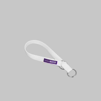 Choke collar white 15mm / 35cm