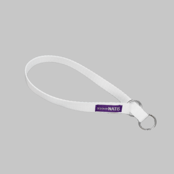 Choke collar white 15mm / 45cm