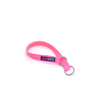 Choke collar neon pink 15mm...