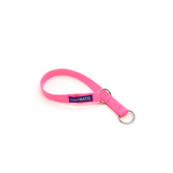 Choke collar neon pink 15mm...