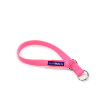 Choke collar neon pink 15mm...
