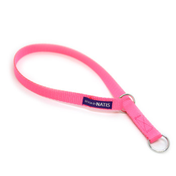 Choke collar neon pink 15mm...