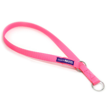 Choke collar neon pink 15mm...