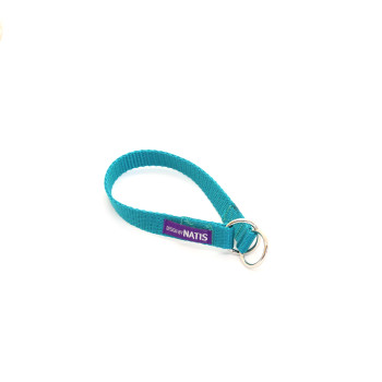 Choke collar turquoise 15mm...
