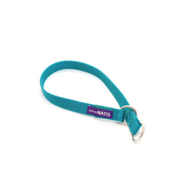 Choke collar turquoise 15mm...