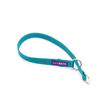 Choke collar turquoise 15mm...