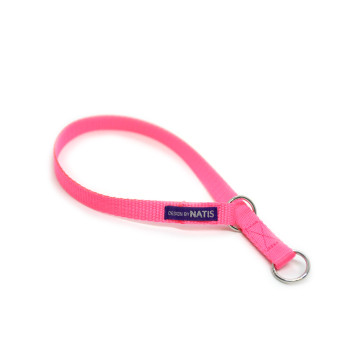 Choke collar neon pink 15mm...