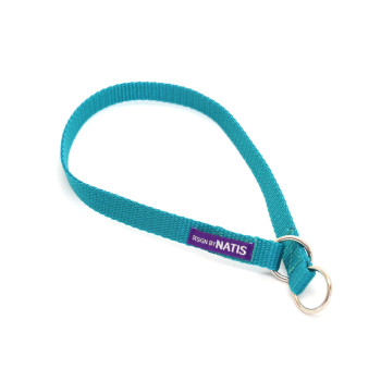 Choke collar turquoise 15mm...