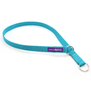 Choke collar turquoise 15mm...