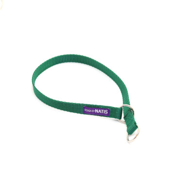Choke collar dark green...