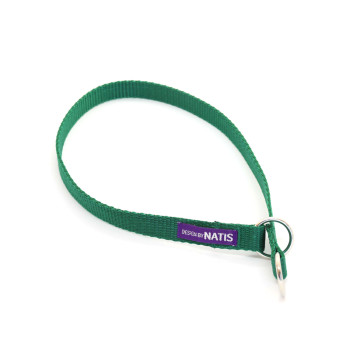 Choke collar dark green...