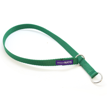 Choke collar dark green...
