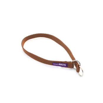 Choke collar brown 15mm / 45cm