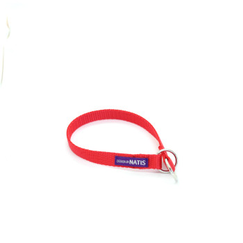 Choke collar red 15mm / 35cm