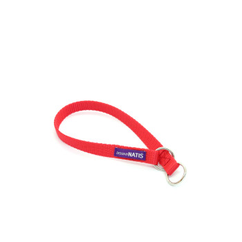 Choke collar red 15mm / 40cm