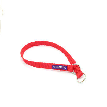 Choke collar red 15mm / 45cm