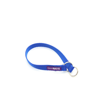 Choke collar blue 15mm / 35cm