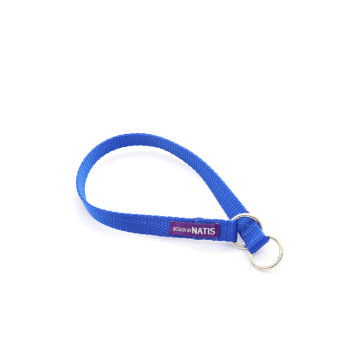 Choke collar blue 15mm / 40cm