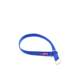 Choke collar blue 15mm / 45cm