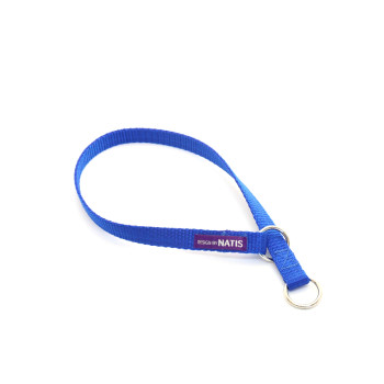 Choke collar blue 15mm / 50cm