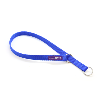 Choke collar blue 15mm / 55cm