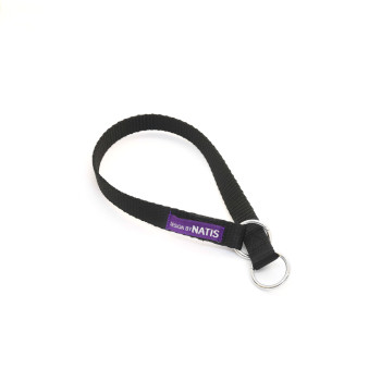 Choke collar black 15mm / 40cm