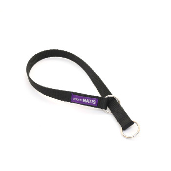 Choke collar black 15mm / 45cm
