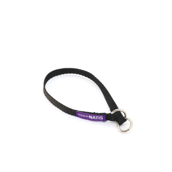Choke collar black 10mm / 35cm