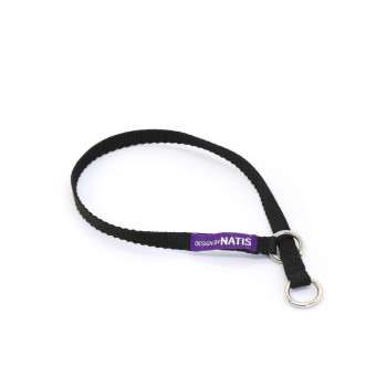 Choke collar black 10mm / 45cm