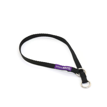 Choke collar black 10mm / 50cm