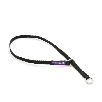 Choke collar black 10mm / 55cm