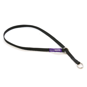 Choke collar black 10mm / 60cm