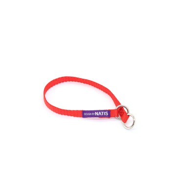Choke collar red 10mm / 35cm