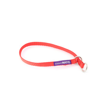 Choke collar red 10mm / 40cm