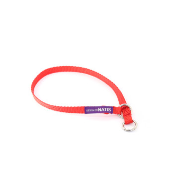 Choke collar red 10mm / 45cm