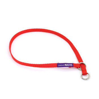 Choke collar red 10mm / 60cm