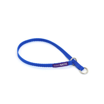 Choke collar blue 10mm / 45cm