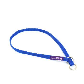 Choke collar blue 10mm / 55cm