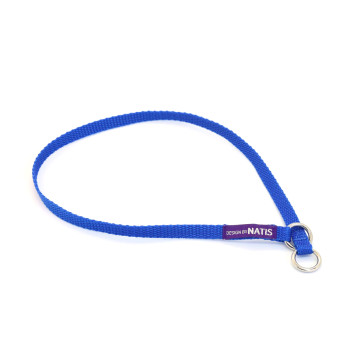 Choke collar blue 10mm / 60cm