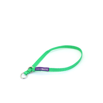 Choke collar green 10mm / 45cm