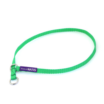 Choke collar green 10mm / 60cm