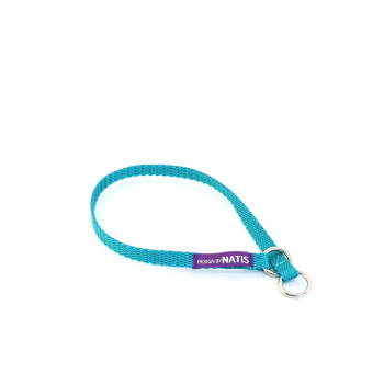 Choke collar turquoise 10mm...