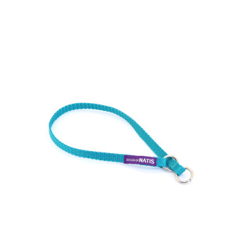 Choke collar turquoise 10mm...