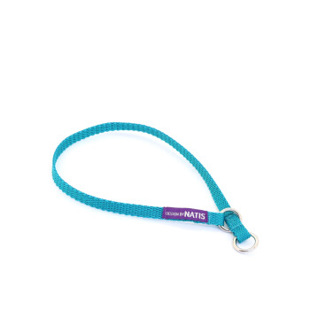 Choke collar turquoise 10mm...
