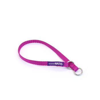 Choke collar pink 10mm / 40cm