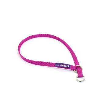 Choke collar pink 10mm / 50cm