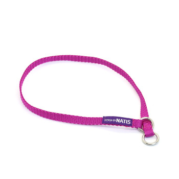 Choke collar pink 10mm / 55cm